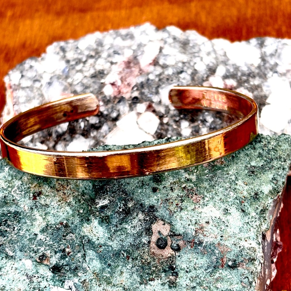 Vintage Sabona Minimalist Cuff Bracelet